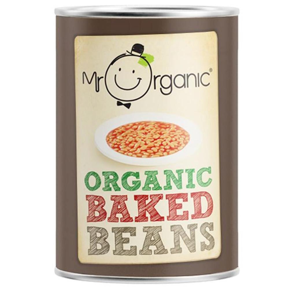 Baked Beans - Organic ~ Mr Organic - 400g