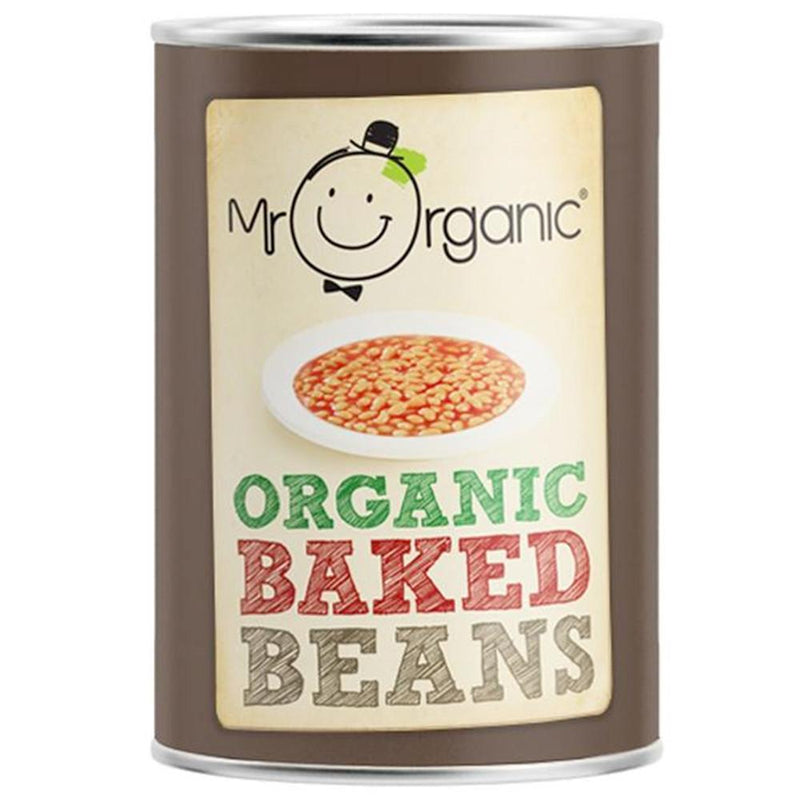 Baked Beans - Organic ~ Mr Organic - 400g