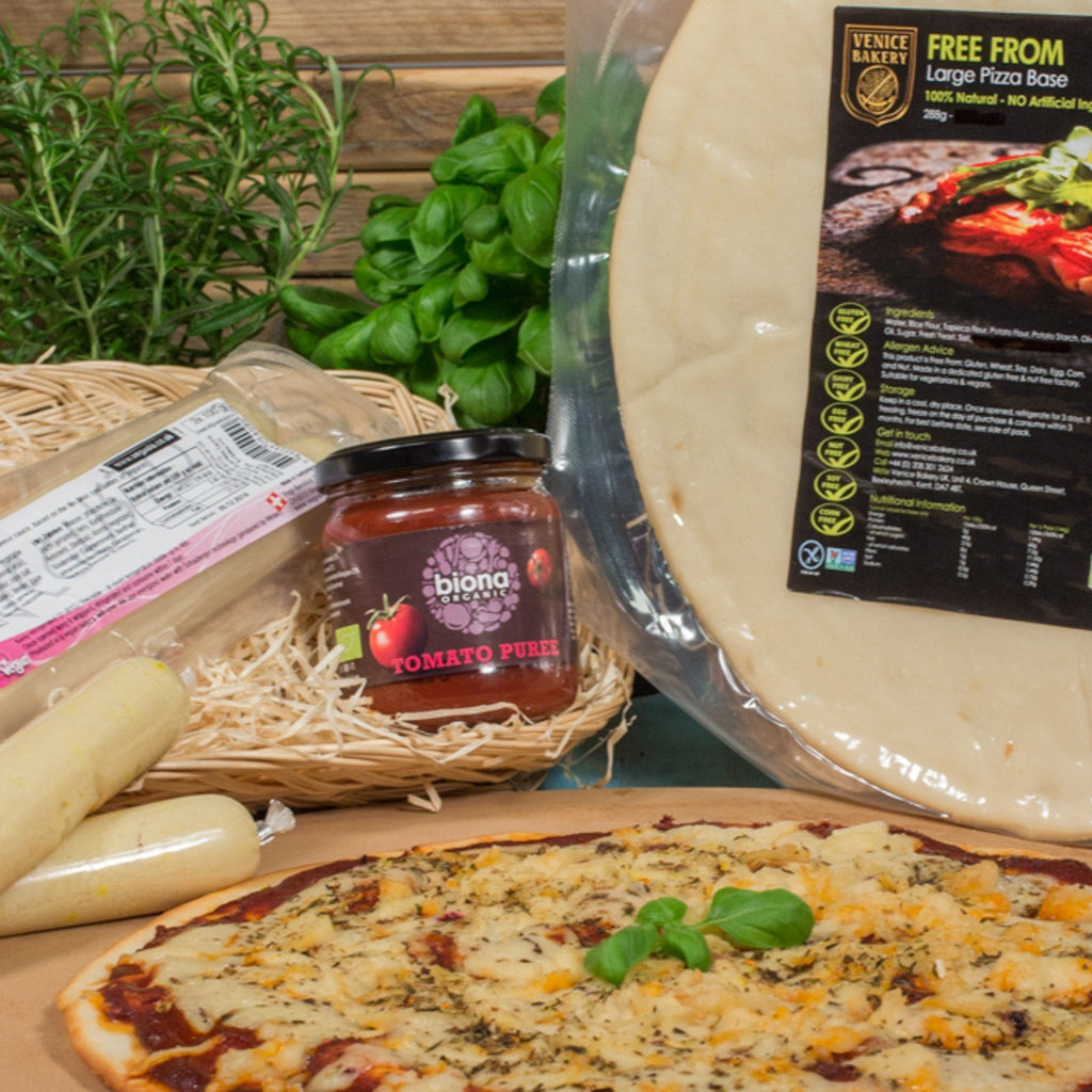 Vegusto Pizza Pack - Gluten Free ~ with No Moo Sauce - 8% OFF