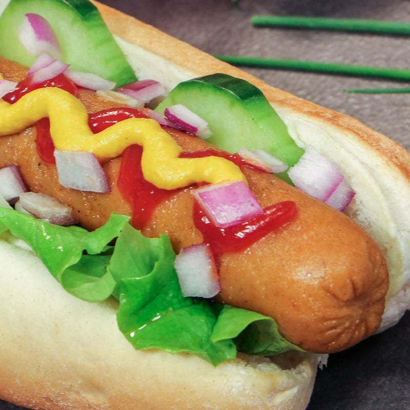 Hot Dog Style ~ Vegan Sausage / Wiener ~ 2 x 75g