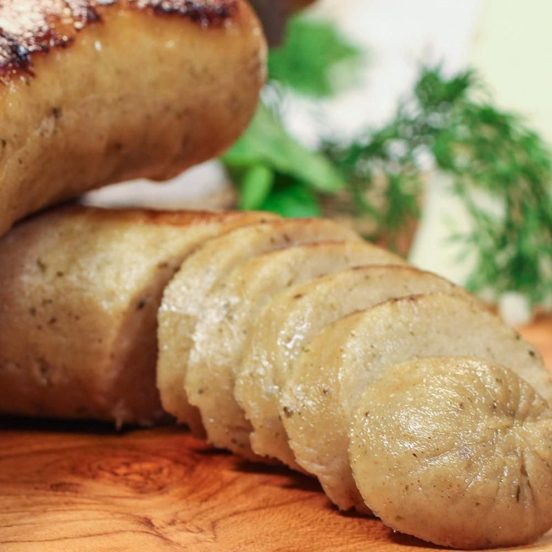 Herb (Marjoram) ~ Vegan Sausage  ~ 2 x 115g