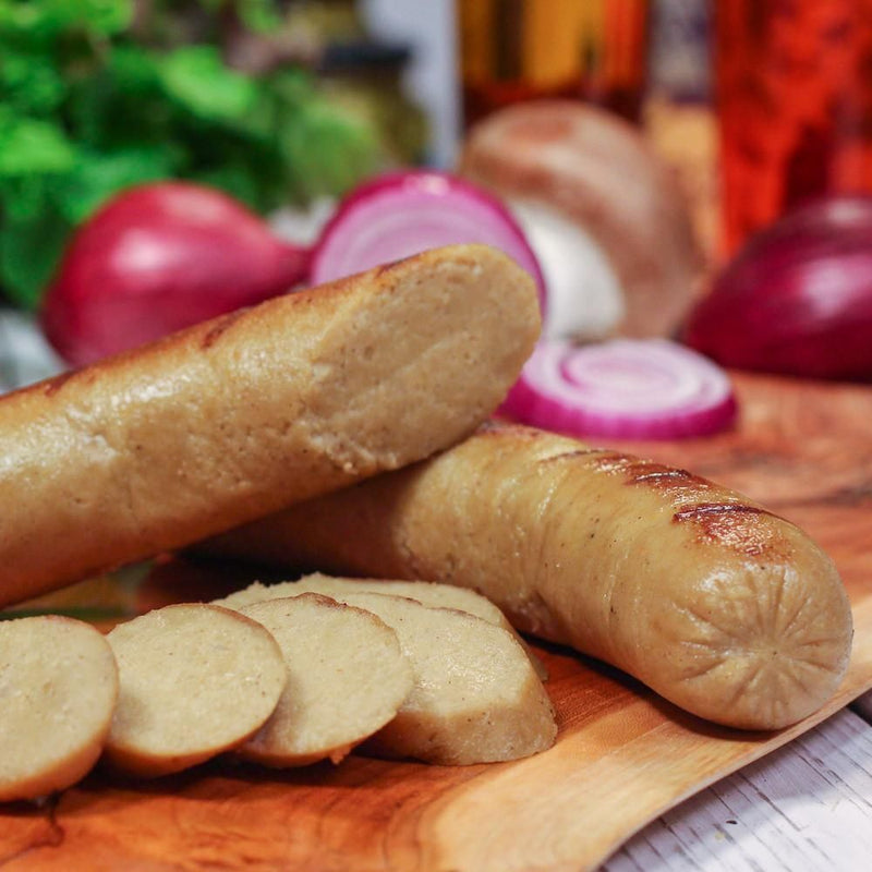 Onion ~ Vegan Sausage ~ 2 x 115g