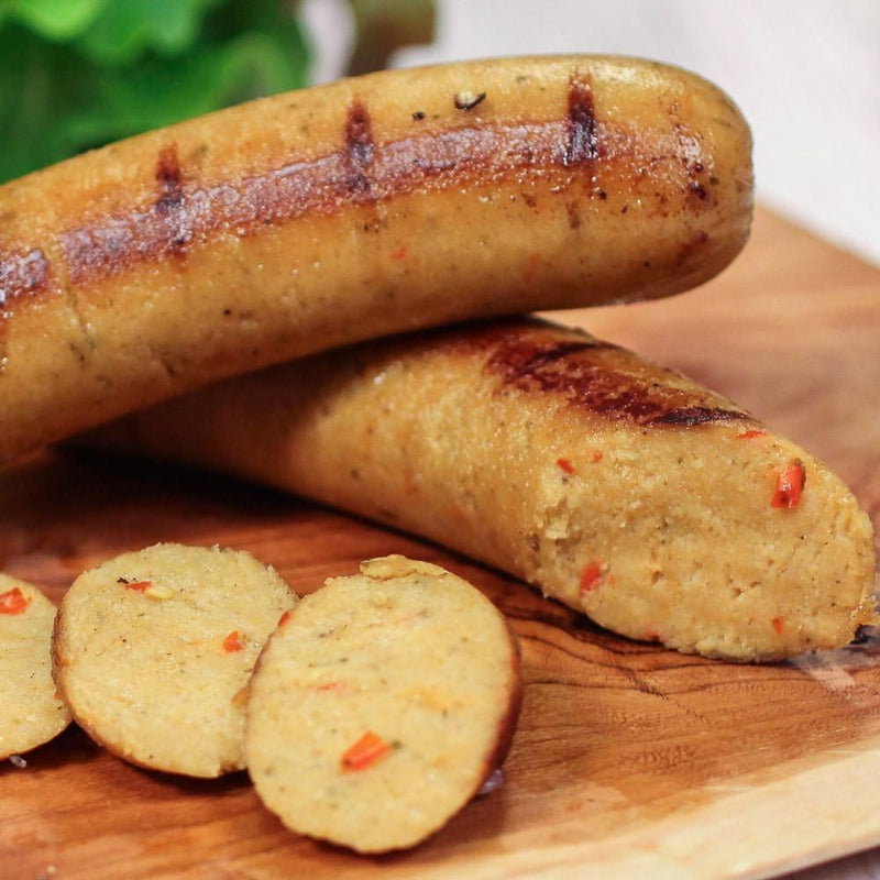 Pepper ~ Vegan Sausage ~ 2 x 115g