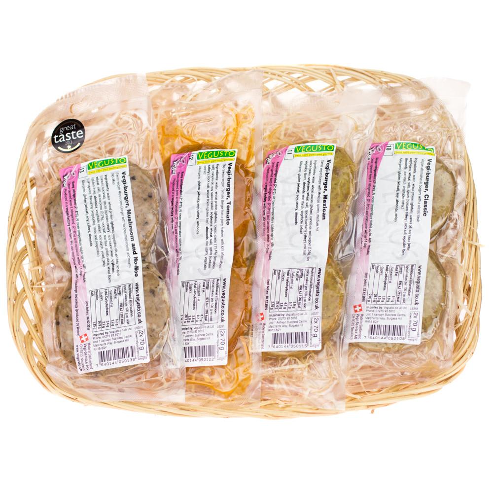 Vegan Burger Selection ~ Save £1.61