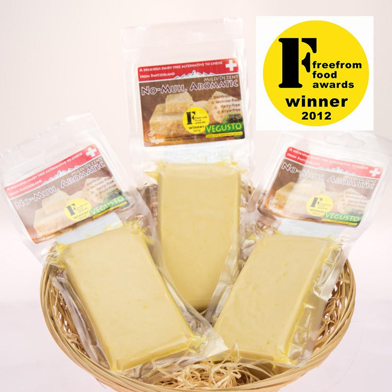 Award-Winning No-Moo ~ Mild-Aromatic 3-Pack ~ 3 x 200g - Save £2.26