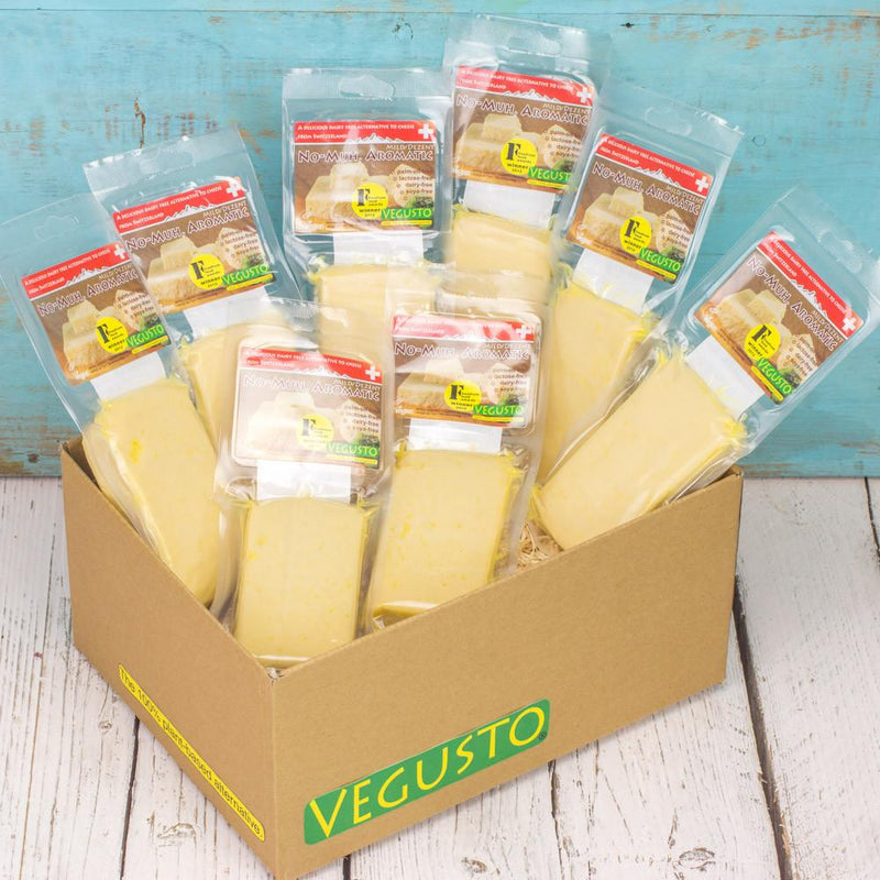Award-Winning No-Moo ~ Mild-Aromatic 8-Pack ~ 8 x 200g
