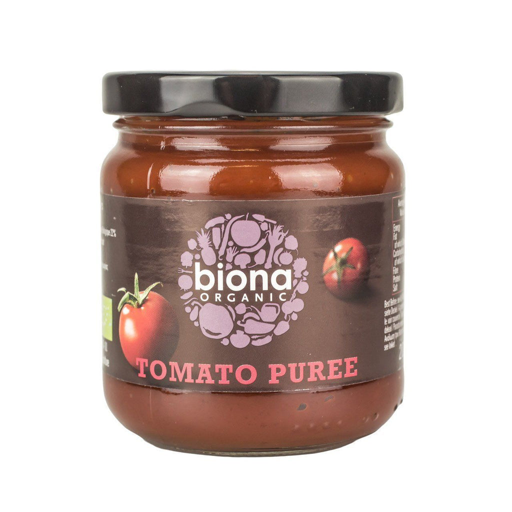 Tomato Puree - Organic ~ Biona - 200g