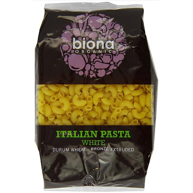 Macaroni ~ Organic Wholegrain ~ Biona - 500g