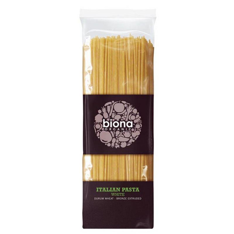 Spaghetti ~ Organic White ~ Biona - 500g