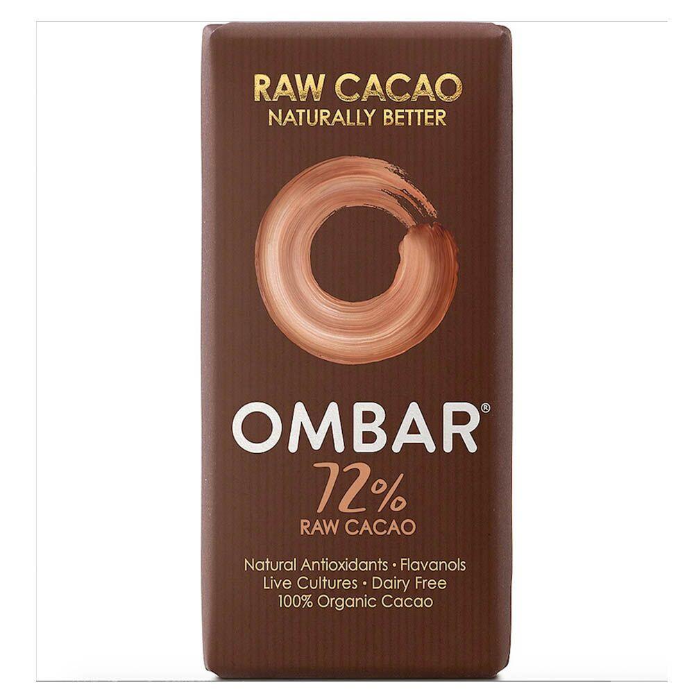 Ombar Dark 72% - 35g ~ Dairy-Free - Organic