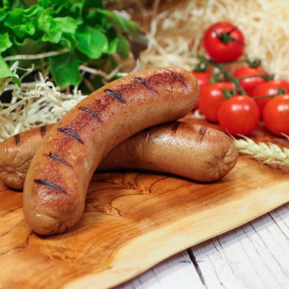 Farmhouse-style ~ Vegan Sausage - Single ~ 1 x 115g