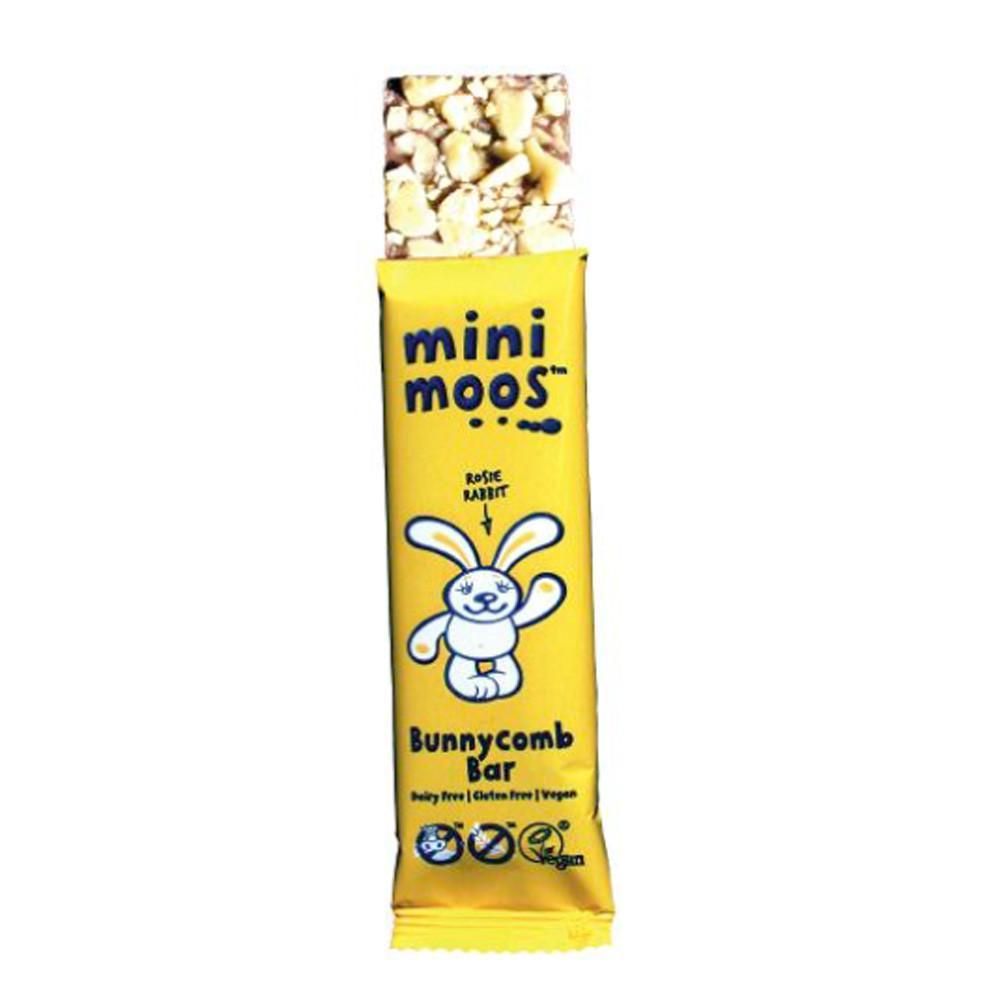 Bunnycomb Bar - 25g ~ Mini Moo - Dairy-Free