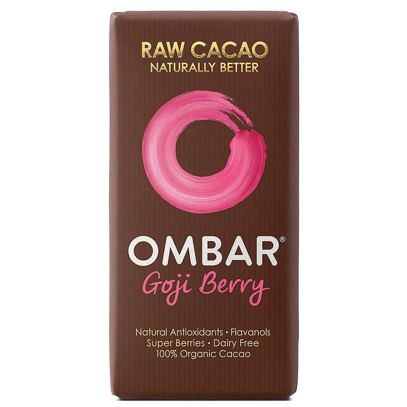 Ombar Goji Berry - 35g ~ Dairy-Free - Organic