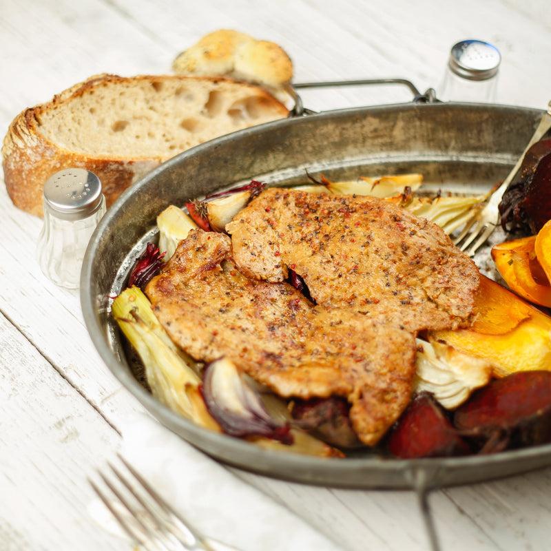 Pepper 'Schnitzel' Steak ~ 2 x 80g