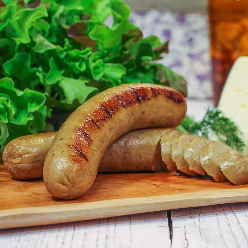 Herb (Marjoram) ~ Vegan Sausage  ~ 2 x 115g