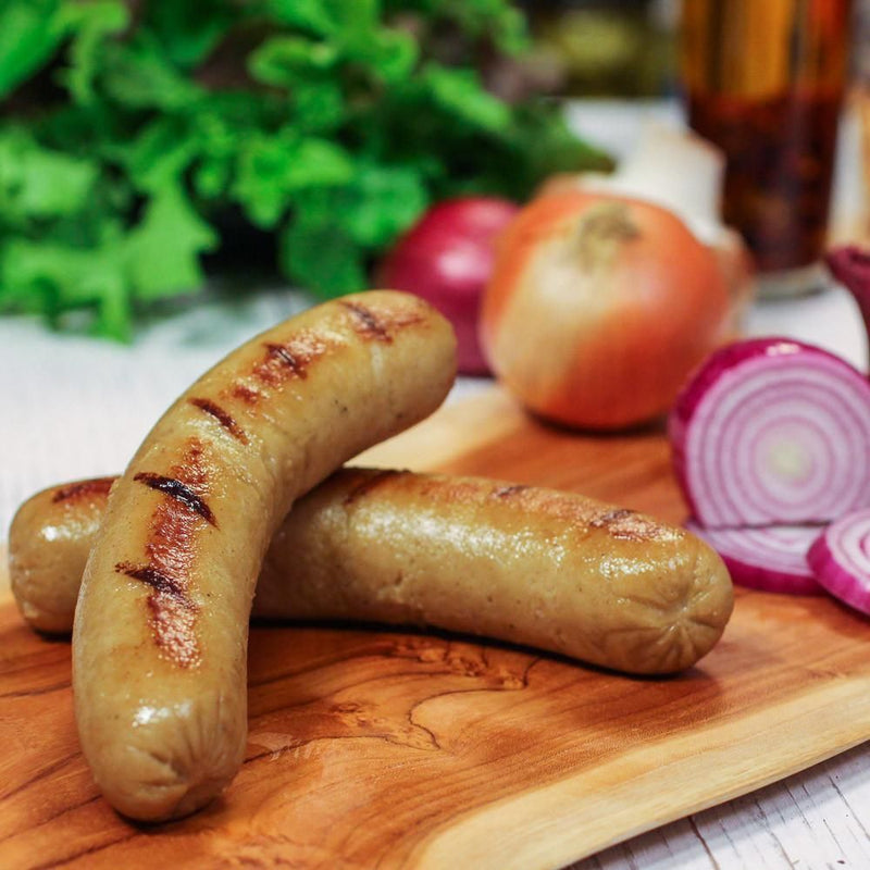 Onion ~ Vegan Sausage ~ 2 x 115g