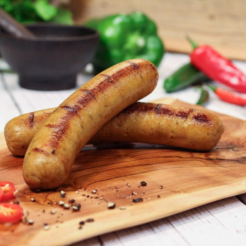 Pepper ~ Vegan Sausage ~ 2 x 115g