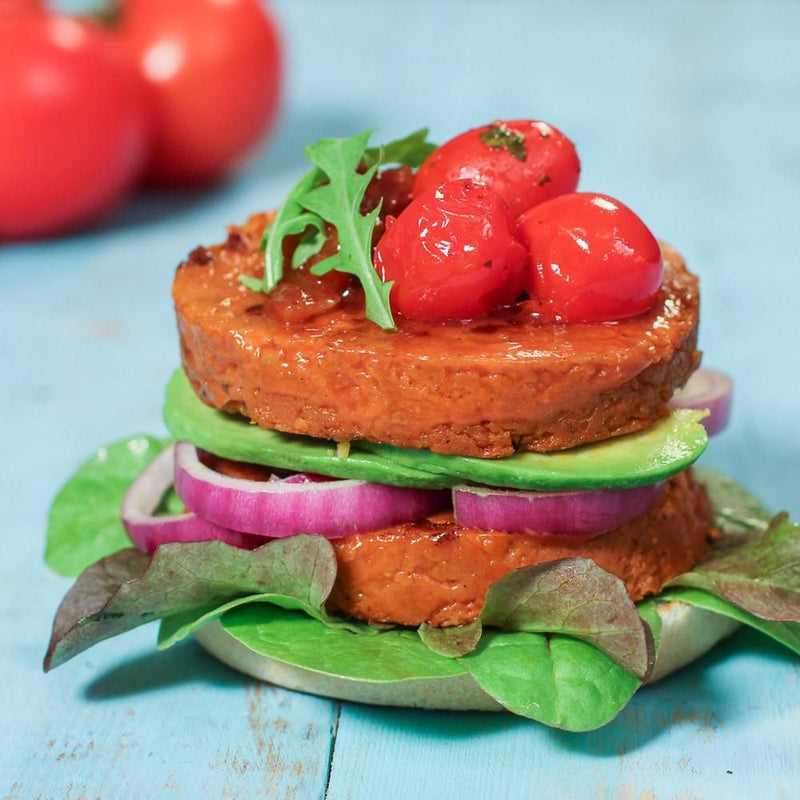 Tomato ~ Vegan Burger ~ 2 x 70g