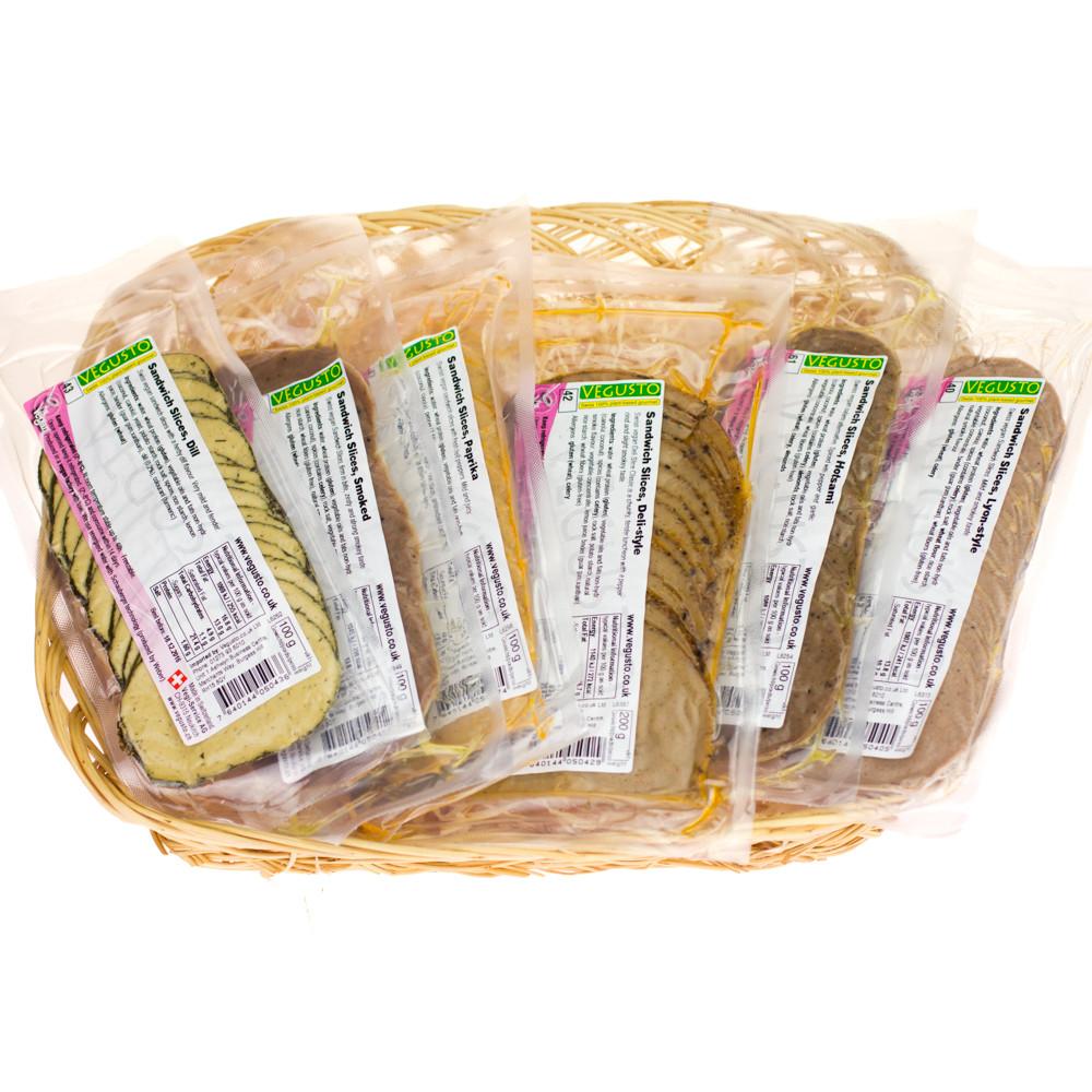 Buy 5 Get 1 Free - Sandwich Slices ~ Save £2.97