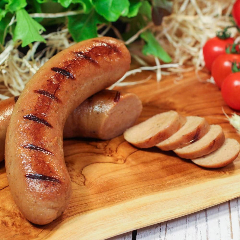 Farmhouse-style ~ Vegan Sausage ~ 2 x 115g